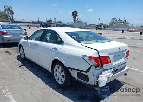 2009 Lexus Es 350 из США, поврежденный, VIN JTHBJ46G392325761